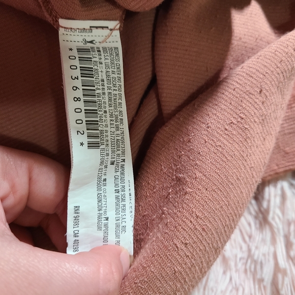 L Forever 21 Corduroy Pinafore Mini Dress - Picture 9 of 12